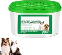 Home Pet Fur & Odor Removal Magic Box, 360° All-Around Coverage, Portable Odor Eliminator & Dust Collector, Powerful Pet Hair Removal, Long-Lasting, For Home Pet Areas (1PC)