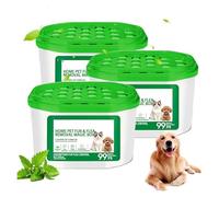 Home Pet Fur & Odor Removal Magic Box, 360° All-Aroundcoverage, Indoor Air Purification Dust Removal Magic Box,Powerful Pet Hair Removal, for Home, Pet Areas (3PC)