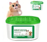 Home Pet Fur Odor Removal Magic Box, Portable Odor Eliminator & Dust Collector, Indoor Air Purification Dust Removal Magic Box, Create a Fresh and Clean Living Space (1PCS)