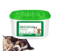 Home Pet Hair Removal Box | 360 Degree All-Round Portable Deodorizer | Dust Removal Box | for Home Indoor Room Animal Household Laundry Basement Apartment Bedroom