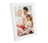 Home Picture Frame, WiFi Connection Touch Screen IPS Panel 10.1 Inch High Resolution Frame RAM 1G ROM 16G Removable Rack for Bedroom (UK Plug)