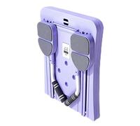 Home Pilates Board - 97 x 41 x 3 cm , PP Material Exercise Equipment, Portable and Foldable Core Trainer, Multifunctional Fitness Tool for Women, Full Body Strength, Balance Flexibility