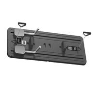 Home Pilates Board, Multifunctional Abdominal Trainer, Compact Fitness Tool, Non-Slip Material, Adjustable Resistance Bands, Ideal for Core Strength Workouts, Home Exercise Routines and Daily Training