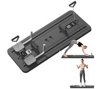 Home Pilates Board, Pilates Reformer Board - Multifunctional Abdominal Board,Fitness Tool for Basic Workouts, Training Equipment for Home Use