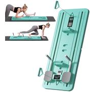 Home Pilates Board, Pilates Reformer Board,Multifunctional Exercise Board - Home Tool for Fitness Training, Exercise Equipment for Basic Workouts