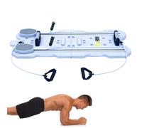 Home Pilates Reforming Machine - Folding Automatic Rebound Abdominal Roller Wheel | Workout Table Full Body Workout Equipment | Abdominal Board Mul