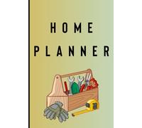 HOME PLANNER: Home goals? Write them, sketch them, check them off. Room by room, list by list-peaceful living starts here.