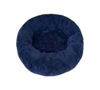 Home Plush Pet Nest Winter Cat Nest Dog Nest Warm Detachable And Washable Round Cat Nest Pet Bed Seasonal Universal Decoration(10)