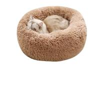 Home Plush Pet Nest Winter Cat Nest Dog Nest Warm Detachable And Washable Round Cat Nest Pet Bed Seasonal Universal Decoration(2)