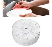 Home Portable Mini Dishwasher Small Installation Required Fruit and Vegetable Washing Machine Wireless Dishwasher (Blue)