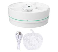 Home Portable Mini Dishwasher Small No Installation Fruit and Vegetable Washing Machine Wire less Dishwasher (Green)