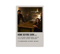 Home Poster Before Dark Mystery Drama Vintage TV Series Canvas Wall Art Living Modern Family Bedroom Music Movie Cartoon Poster 24x36inch(60x90cm) Unframe-style