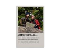 Home Poster Before Dark Mystery Drama Vintage TV Series Canvas Wall Art Living Modern Family Bedroom Music Movie Cartoon Poster 24x36inch(60x90cm) Unframe-style