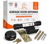[Home Pro] Heavy Duty Garage Door Defender Lock Security Kit
