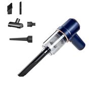 Home Pro Portable Vacuum, Pavidoo Car Vacuum, 4-in-1 Versatile Rechargeable Handheld Vacuum For Car, Portable Mini Car Vacuum, Rechargeable Wireless Car Vacuum Cleaner For Car, Home, Offce ( Color : W