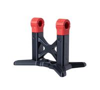 Home Racing Pedal Position Bracket for Playseat Challenge, Metal Adjustable Lift with X Braced Structure, Simulator Control Comfort Upgrade Simulator Pedal Bracket Lift Mount Cockpit Tilt Home