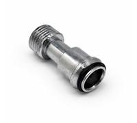 Home Range 1/2" Bsp Telescopic Radiator Valve Extension Piece Chrome