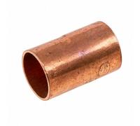 Home Range 10X 15mm X 1/2" Copper Metric/imperial Coupling - End Feed Pipe Fitting Ef1Im