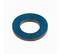 Home Range 10X 3/4" Fibre Washer For Flexible Tap Connector - Durable Seal For Plumbing Joints, Leak Prevention And Repairs