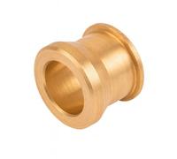 Home Range 10X Westco 15 X 10mm Brass Reducing Piece - Compression Fitting Connector For Secure Copper And Plastic Pipework Installations