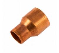 Home Range 10X Westco 15 X 10mm Reduced Coupling Ef1R - Copper End Feed Fitting For Pipe Size Reduction, Durable Plumbing Connector