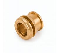Home Range 10X Westco 15mm X 8mm Reducing Piece - Brass Compression Pipe Fitting Reducer For Copper Tubes In Plumbing & Heating Systems