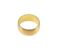 Home Range 10X Westco 28mm Bright Brass Olive - Compression Fitting Ring
