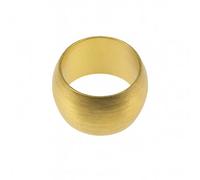 Home Range 10X Westco 35mm Jevco Brass Olive - Compression Fitting Olive For Copper Pipe Joints, No Solder Required