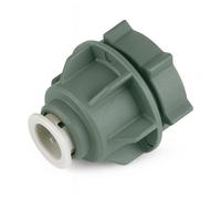 Home Range 15mm Speedfit Tank Connector - Push-Fit, Plastic, Suitable For Cold Water Storage Tanks & Plumbing Systems