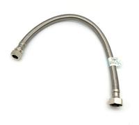 Home Range 1X 15mm Compression X 3/4" Bsp (500mm Long) Wras Approved Flexible Tap Connector Flexi Pipe For Bathroom, Kitchens, Boilers