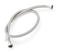 Home Range 1x WRAS Approved Flexible Pipe 1/2 x 1/2 BSP (900mm | 4 Lengths Available) Fitting for Bathroom, Kitchen, Toilet Taps - Durable, Leak-Free, High-Pressure Hot and Cold Water Connector
