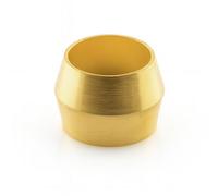 Home Range 20X Westco 4mm Brass Olive - Compression Fitting Olive For 4mm Pipe, Durable Brass Seal Ring