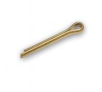 Home Range 20X Westco 7/8" X 1/8" Brass Cotter Pin - Durable Split Pin For Securing Nuts, Bolts & Fittings In Plumbing Applications