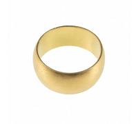 Home Range 20X Westco 8mm Bright Brass Olive - Compression Fitting Olive For 8mm Pipe, Reliable Watertight Seal