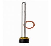 Home Range 27" Incoloy Immersion Heater - 3Kw Electric Water Heater Element With Thermostat Boss & Gasket - Corrosion-Resistant
