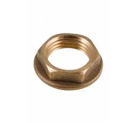 Home Range 2X 1 1/4" Bsp Brass Flanged Back Nut - Heavy Duty