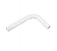 Home Range 2X 14" X 9" Low Level Flush Pipe White Pvc Toilet Cistern Connector Bent Flush Pipe For Wc Pan Durable Easy Fit Design