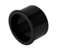 Home Range 2X 56 X 36mm Solvent Weld Reducer Black Plastic Waste Pipe Adapter