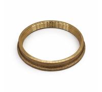 Home Range 2X Immersion Heater Brass Flange Ring For Standard Immersion Heater Elements