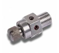 Home Range 2X Westco 1/8" Bsp Automatic Air Vent - Brass Radiator And Heating System Fitting For Air Release, Leak-Free Design