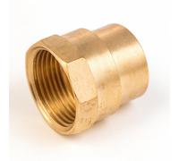 Home Range 2X Westco 22 X 3/4" C X Fi Adaptor Ef2 - Brass Compression Fitting, Copper To Female Iron Connector, Durable Plumbing Part
