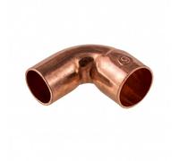 Home Range 2X Westco 28mm 90 Degree Street Elbow Ef12S Copper End Feed Fitting - Durable Plumbing Connector For Water & Heating Systems