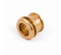 Home Range 2X Westco 28mm X 22mm Reducing Piece - Brass Pipe Size Reducer For Compression And Solder Fittings