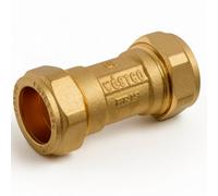 Home Range 2X Westco Wras Approved 15mm Compression X Compression Dzr Single Check Valve - Brass