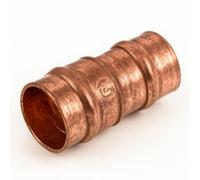 Home Range 35mm X 22mm Copper Reduced Coupling - Solder Ring Pipe Fitting Sr1R