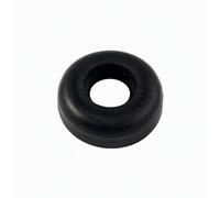 Home Range 5X 3/4" Dome Delta Arm Tap Washer - Heavy-Duty Rubber Seal For Compression Taps & Plumbing Repairs