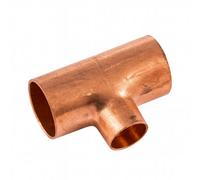 Home Range 5X Westco 15 X 15 X 10mm Reducing Tee Ef25 - Copper End Feed Fitting, Capillary Joint, Reliable & Corrosion Resistant