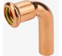 Home Range 5X Westco 15mm 90 Degree Street Elbow Press Gas - Copper Press Fitting For Secure Pipe Bends In Domestic & Commercial Systems
