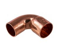 Home Range 5X Westco 15mm Copper End Feed 90 Degree Street Elbow Ef12S - Plumbing Fitting For Water, Heating & Gas Pipe Systems
