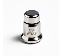 Home Range 5X Westco 15mm Stainless Steel Stop End Press Fitting - Wras Approved Water System Cap